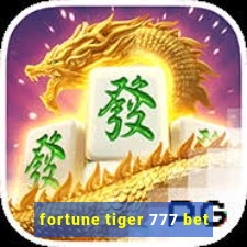 fortune tiger 777 bet